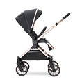 Baby Stroller REYA 2in1 with seat unit Black JASPER